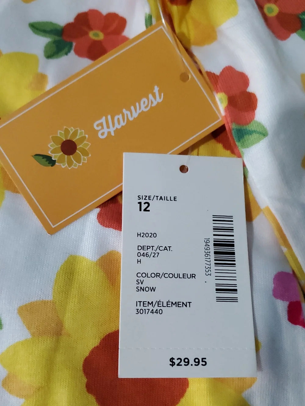 Gymboree Sunflower Dress